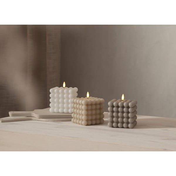 LED свещ (височина 12,5 см) Flamme Dot - Star Trading-image-3