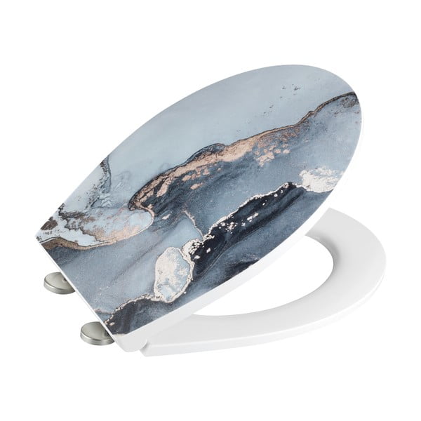 Тоалетна седалка с автоматично затваряне 37,5 x 44,5 cm Licata - Wenko-image-4