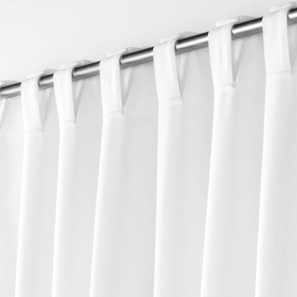 Бяла завеса 140x240 cm Mistraline – douceur d'intérieur-image-2