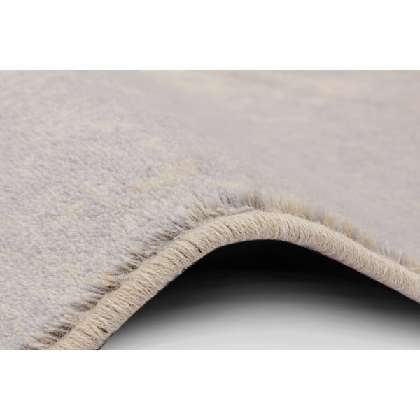 Кремаво-сив вълнен килим 160x240 cm Lissey - Agnella-image-2