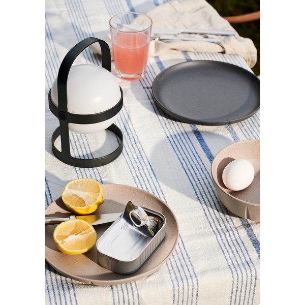 LED преносимо външно осветително тяло със соларен панел/с USB ø 12 cm Soft Spot – Rosendahl-image-1