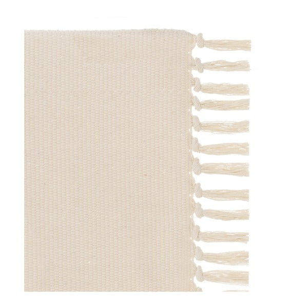 Кремав килим 120x180 cm - Casa Selección-image-1