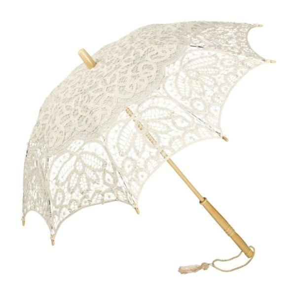 Чадър за бръснене с дантела Vivienne, ø 75 cm - Von Lilienfeld