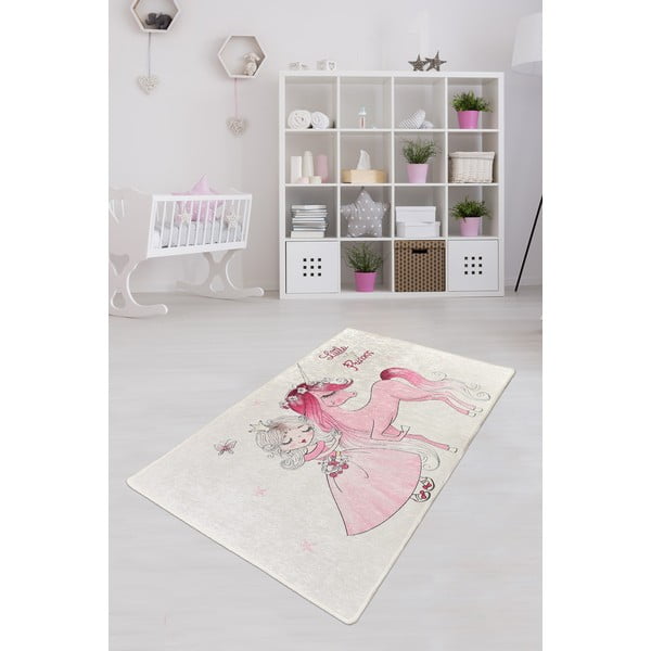 Детски нехлъзгащ се килим , 100 x 160 cm Little Princess - Conceptum Hypnose