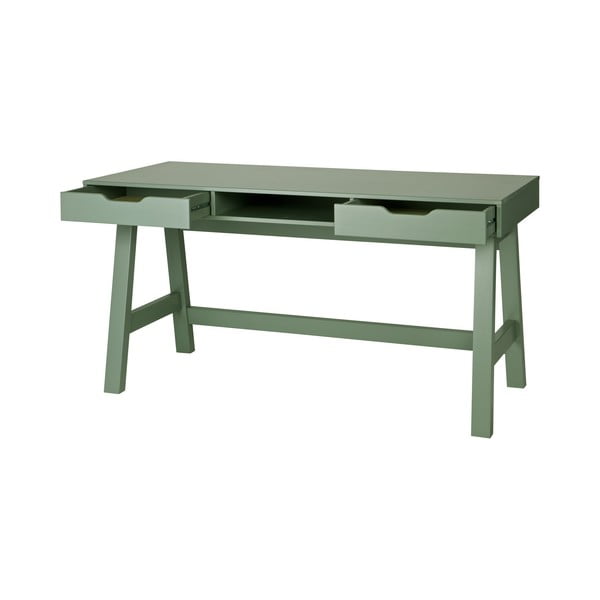 Зелено бюро Nikki - WOOOD-image-4