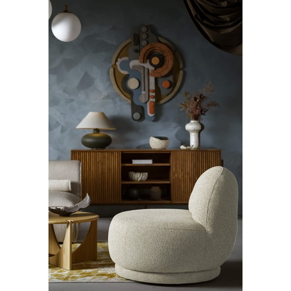 Бежово кресло Ovo – Miuform-image-3