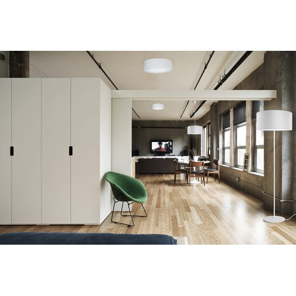 Бяла лампа за таван MIKA, ⌀ 30 cm Mika - Sotto Luce-image-1