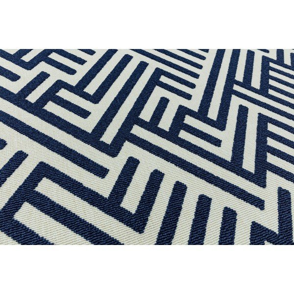 Син и бял килим , 80 x 150 cm Antibes - Asiatic Carpets-image-1