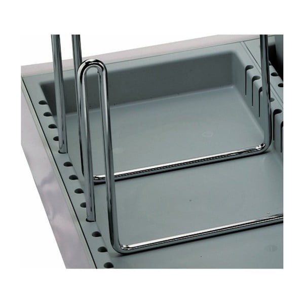 Пластмасов контейнер за сортирани отпадъци/вграден 41 л Metropolis - Elletipi-image-3