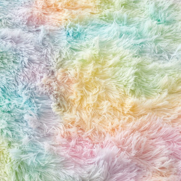 Единично  детско спално бельо от микроплюш 135x200 cm Rainbow Cuddly – Catherine Lansfield-image-4
