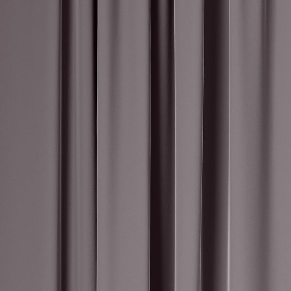 Тъмносиви затъмнителни завеси в комплект от 2 бр. 132x213 cm Twilight - Umbra