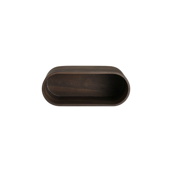 Кафяв стенен рафт от МДФ 60 cm Positano – Ellos Home-image-2