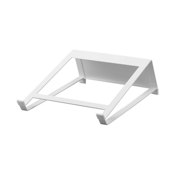 Бяла метална стойка за лаптоп Tower – YAMAZAKI