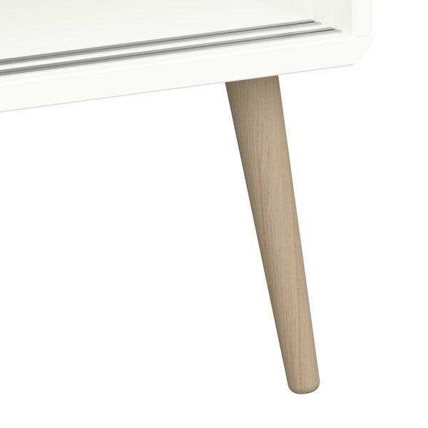 Бял гардероб с плъзгащи се врати 113x190 cm Softline - Tvilum-image-2