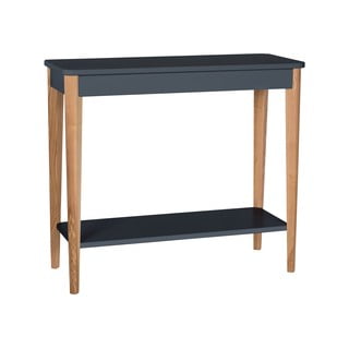 Тъмно сива конзолна масичка Ashme, широчина 85 cm - Ragaba
