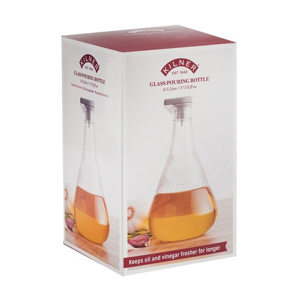 Бутилка за масло , 0,5 л Vintage - Kilner-image-1