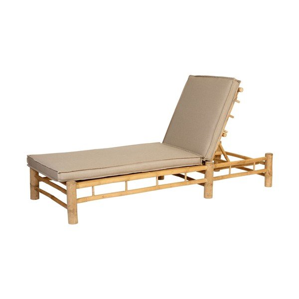 Бамбуков градински шезлонг - Exotan-image-2