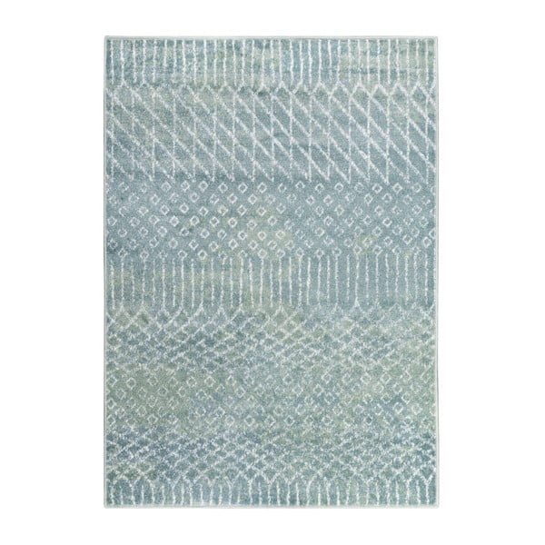 Ментовозелен килим Лист, 120 x 170 cm - Mazzini Sofas