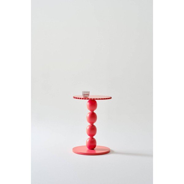 Кръгла странична масичка от масивно манго ø 44 cm Ives – Jotex-image-2