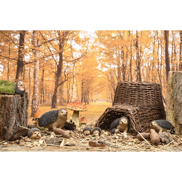 Градинска статуя от полирезин Hedgehog – Esschert Design-image-1