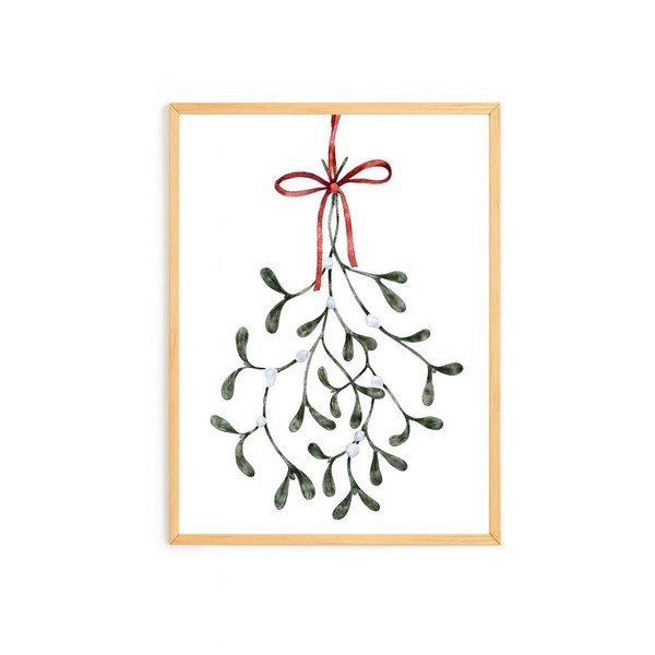 Печатна картина с включена рамка 33x48 cm – Wallity