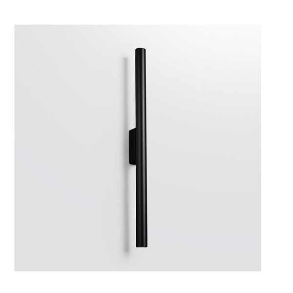 Черна стенна лампа ø 2,5 cm Fideus – Sollux-image-2