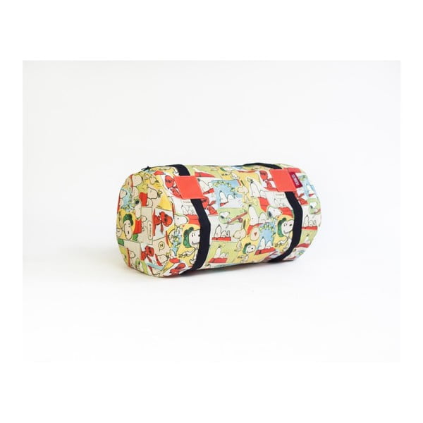 Чанта с памучна смес Comic Snoopy - Really Nice Things-image-2