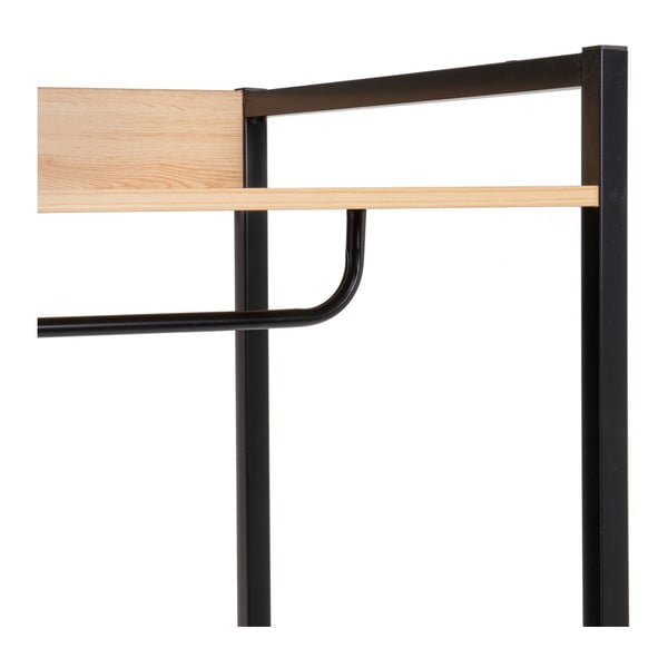 Отворен гардероб в естествен цвят 60x190x48 cm Armarios – Casa Selección-image-3