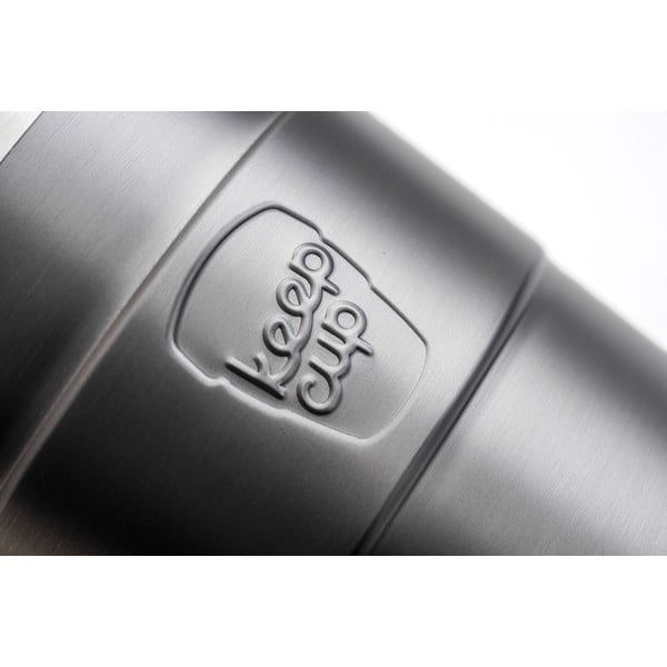 Сива чаша за пътуване с капак Thermal, 340 ml Nitro - KeepCup-image-4