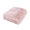 Розова покривка от микроплюш за двойно легло 245x280 cm Cuddly - Catherine Lansfield