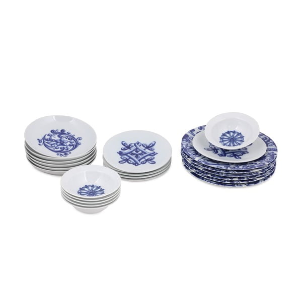 Комплект порцеланови съдове от 24 части Kutahya Manilla - Kütahya Porselen-image-2