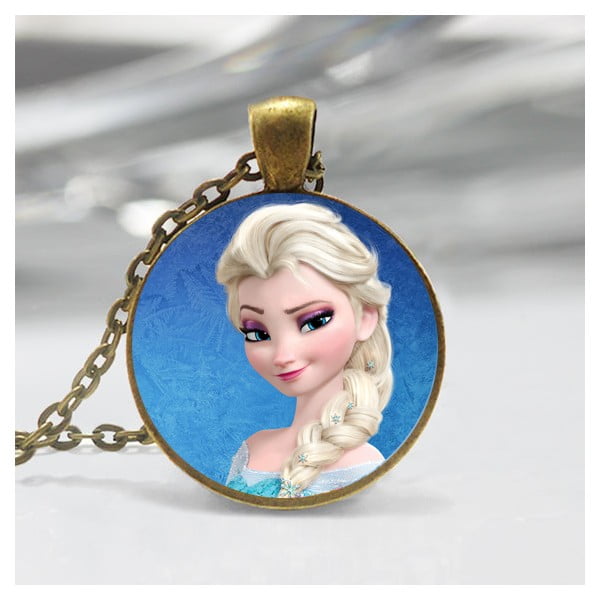 Dívčí přívěšek Elsa