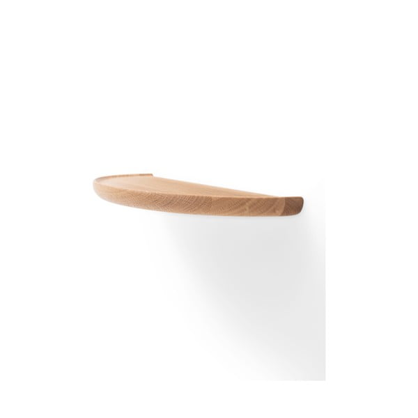 Рафтове от дъбова дървесина в естествен цвят Mu - Gazzda-image-3