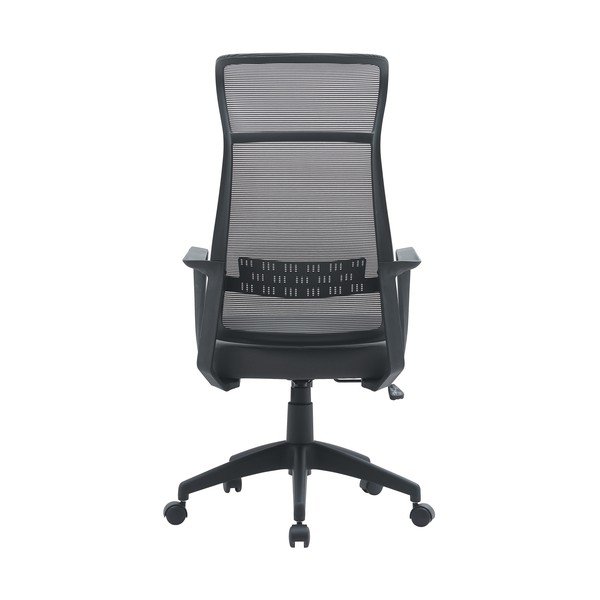 Сив тапициран офис стол Hoboken – Yes Everyday-image-3