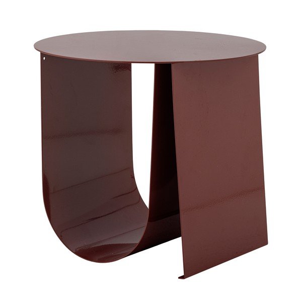 Метална кръгла странична масичка ø 43 cm Cher – Bloomingville-image-4