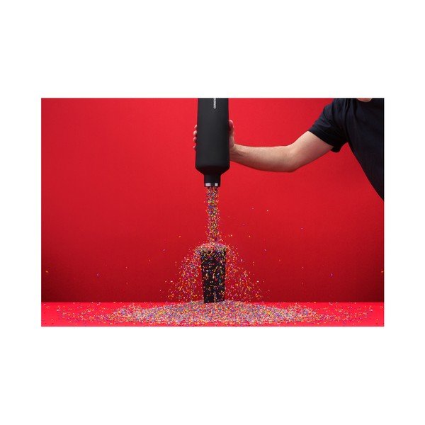 Черна пътна термо бутилка от неръждаема стомана Canteen, 470 ml - Corkcicle-image-2