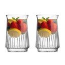 Стъклени чаши в комплект 2 бр. 400 ml Mia – Vialli Design