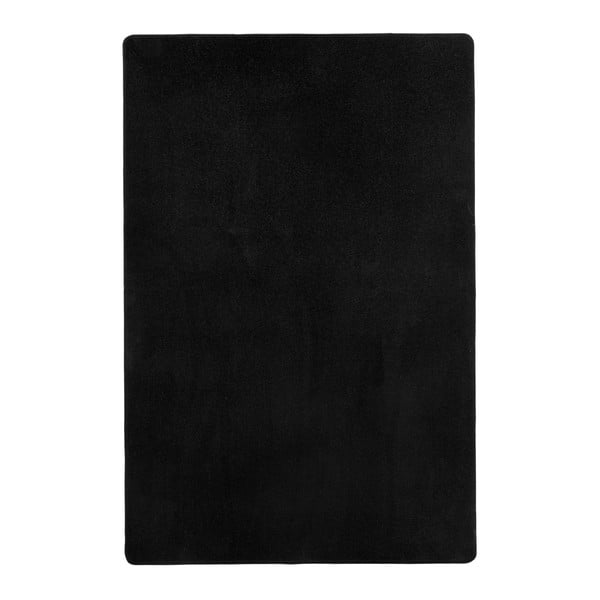 Черен килим Fancy, 133 x 195 cm - Hanse Home
