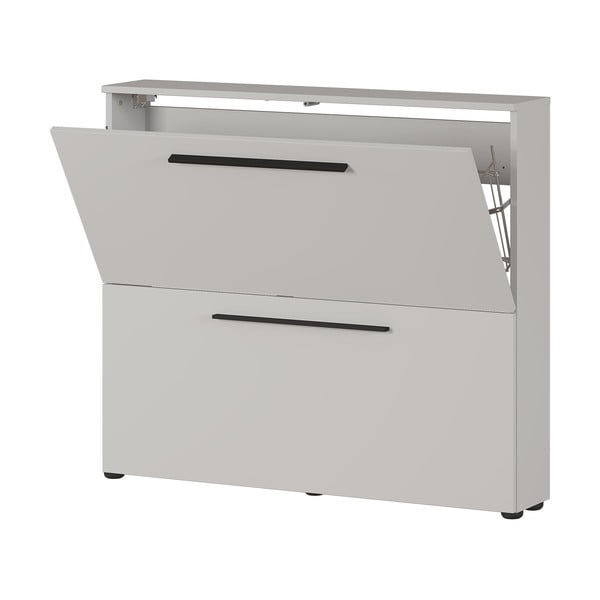 Сив и бежов висящ шкаф за обувки Utah - Germania-image-2