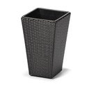 Саксия за външно засаждане в черно Rose - Bonami Essentials