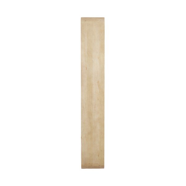 Стелаж от масивно манго в светло естествен цвят 100x200x30 cm Labare – Light & Living-image-3
