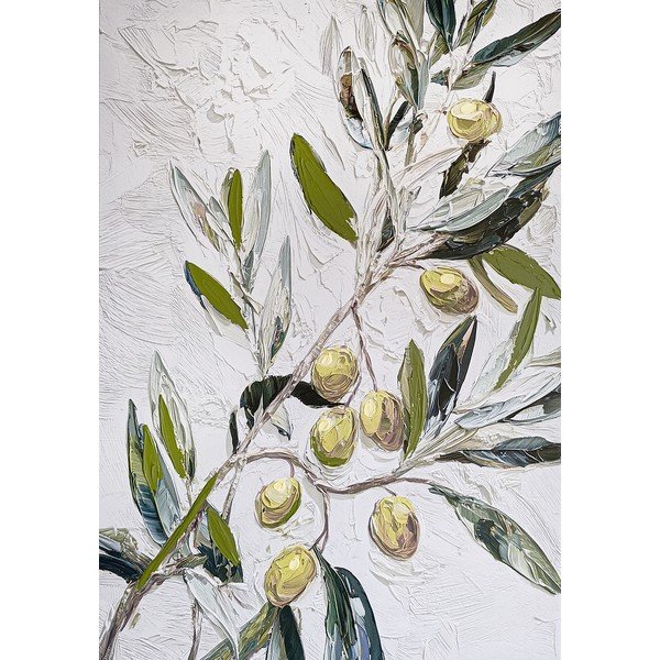 Печатна картина с включена рамка 70x100 cm Summer Branch – Styler