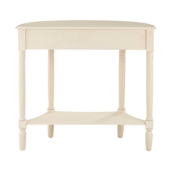 Бяла конзолна маса от масивен бор 33x81 cm Heritage – Premier Housewares-image-4