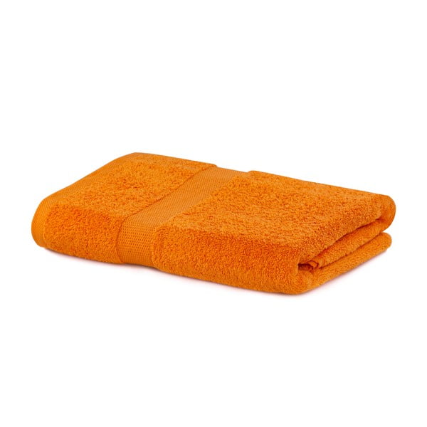 Оранжева кърпа за баня , 70 x 140 cm Marina - DecoKing