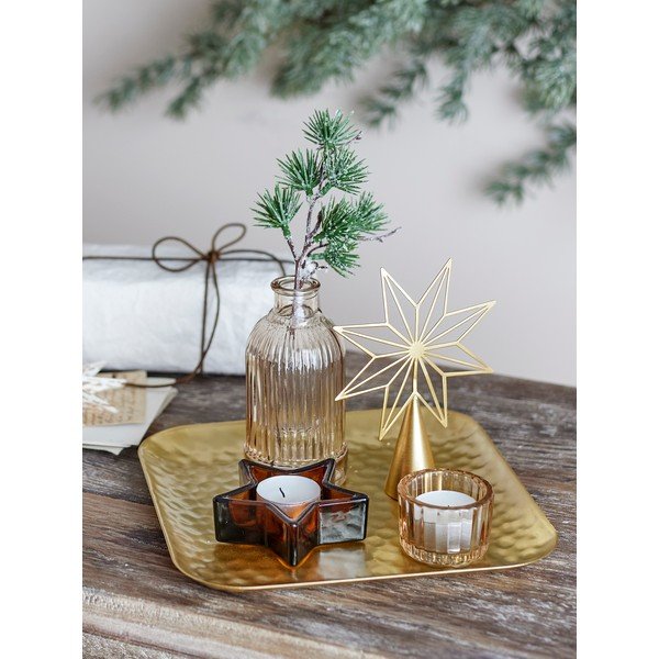Стъклен свещник Sanga – Bloomingville-image-1