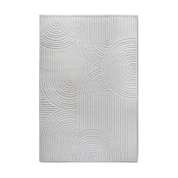 Кремав килим 160x235 cm Chappe Cream White – Elle Decoration