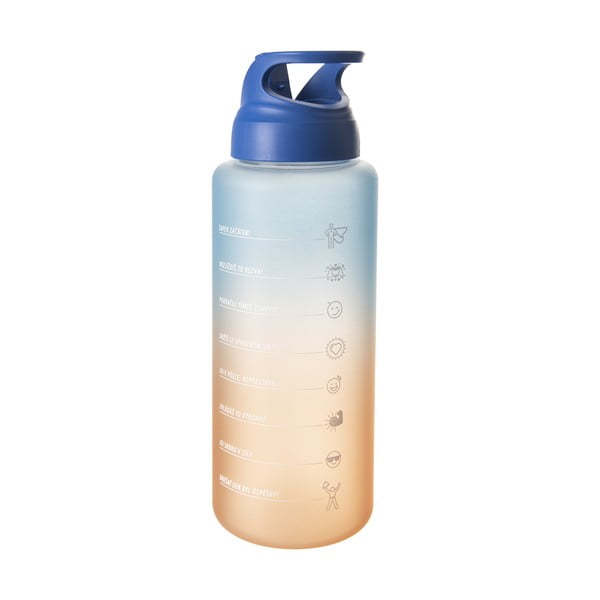 Оранжево-синя бутилка от тритан 1 л Moly - Orion-image-3