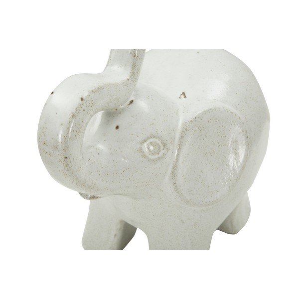 Декоративна керамична фигурка Elefante, височина 23 cm - Mauro Ferretti-image-3