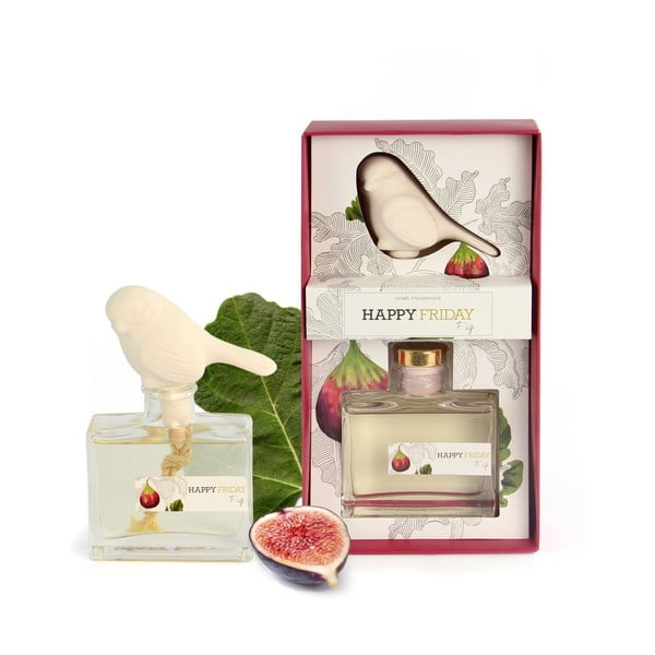 Difuzér s vůní fíků HF Living Fragrance, 100 ml-image-2