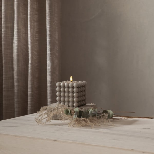 LED свещ (височина 12,5 см) Flamme Dot - Star Trading-image-4